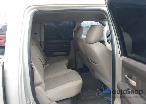 2010 Dodge Ram 1500 Slt/Sport/Trx из США, поврежденный, VIN 1D7RB1CT7AS238789